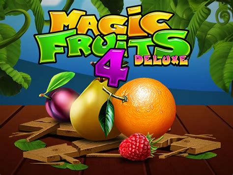 Jogue Magic Fruits 4 Deluxe online